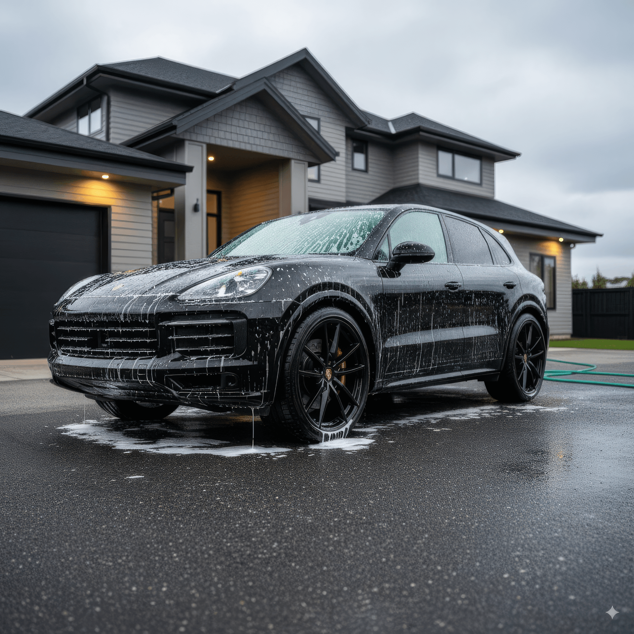 Glossy red vehicle background