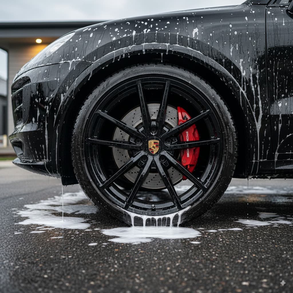 Premium detail — deep gloss and protection